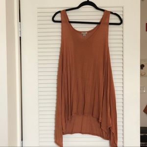 Burnt orange tank